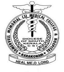 Dr. Somervell Memorial CSI Medical College and Hospital Logo